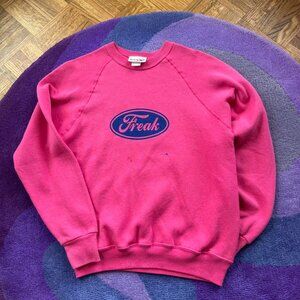 Women's Pink Sweatshirt